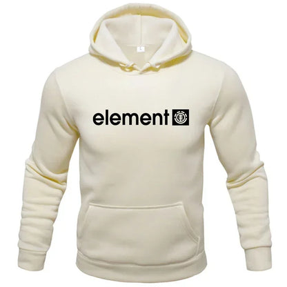 Printemps automne hommes sweats à capuche polaire impression sweats ample décontracté à capuche pull mâle vêtements de sport en plein air à manches longues hauts