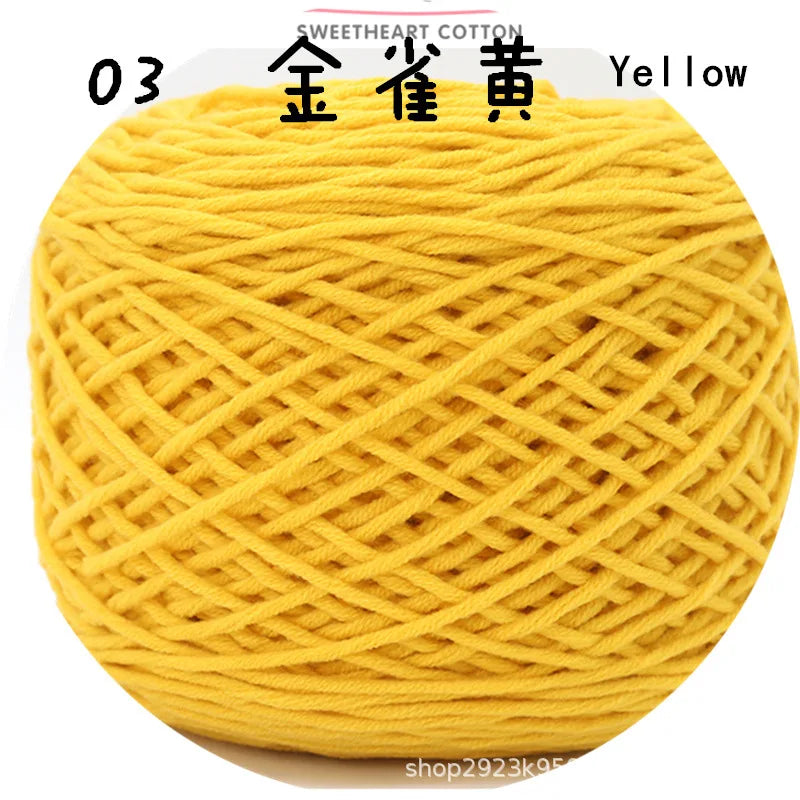 Pistolet à touffeter spécial 400g, 8 brins de coton au lait, ligne de saillie acrylique, broderie, tapis de coussin, fil de touffetage personnalisé