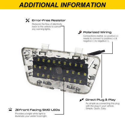 Éclairage LED pour coffre de voiture, pour BYD Seal U/Sealion 6/Song Plus Dm-i Ev, lumière de bienvenue, accessoires d'intérieur de voiture Ultra lumineux