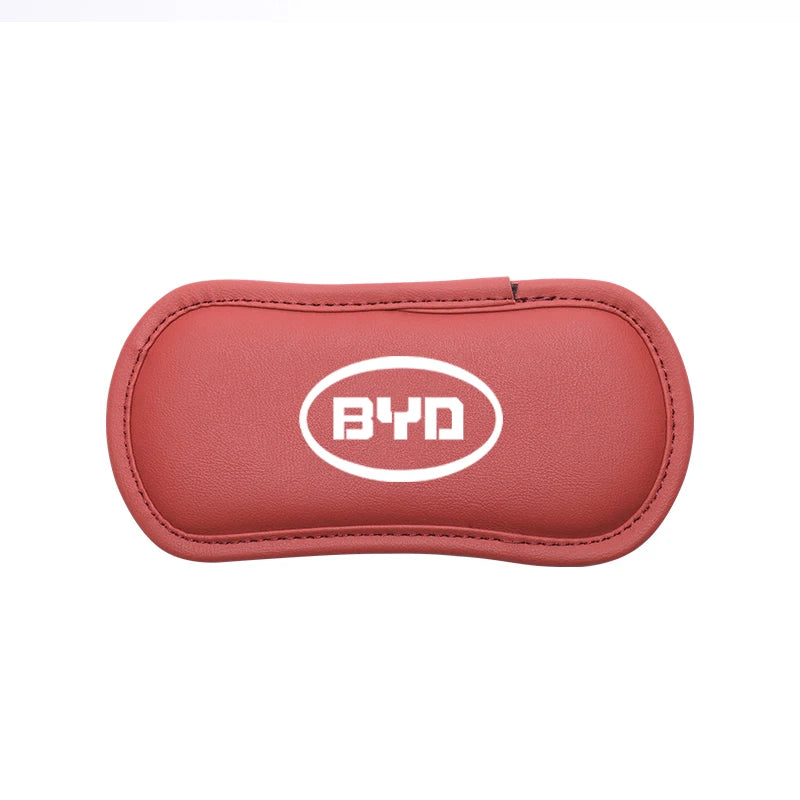 Coussinets de repose-genoux pour intérieur de voiture, coussin en cuir pour BYD Tang U8