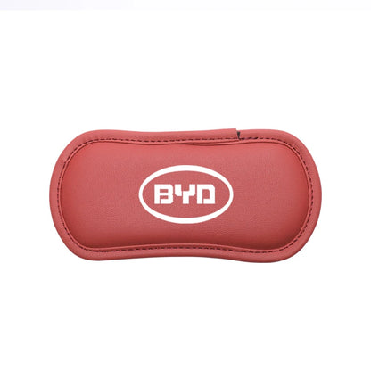 Coussinets de repose-genoux pour intérieur de voiture, coussin en cuir pour BYD Tang U8