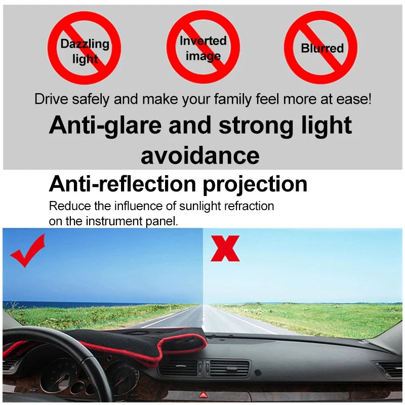 Couverture de tableau de bord pour Mini Countryman U25, accessoires 2024 2025 2026, tapis de Protection, Cape d'ombre, autocollant Anti-soleil pour voiture