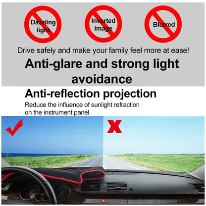 Couverture de tableau de bord pour Mini Countryman U25, accessoires 2024 2025 2026, tapis de Protection, Cape d'ombre, autocollant Anti-soleil pour voiture