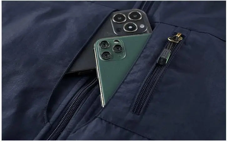 Gilets chauds en polaire pour hommes, multi-poches, vestes d'escalade sans manches, gilets Cargo pour porter des deux côtés, 6X, nouvelle collection automne