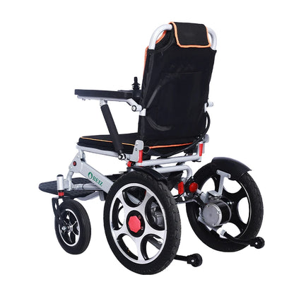 Fauteuil roulant électrique-pour adultes 150KG Support de poids puissance mobilité Scooter chaise roulante fauteuil roulant électrique-Scooter