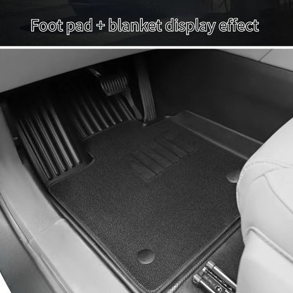 Pour Xpeng G6 2025-2023 tapis de sol tapis de coffre tous temps avant arrière tapis de doublure de chargement, accessoires de coussinets de pied antidérapants imperméables