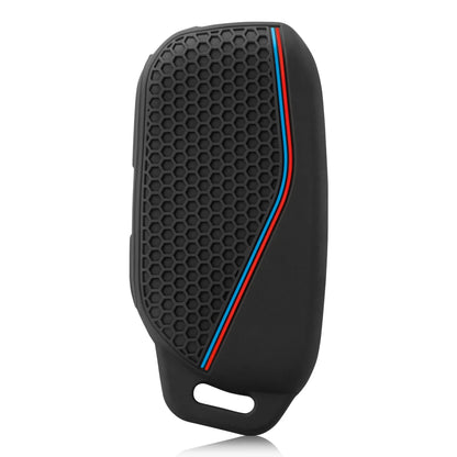 Coque de protection en Silicone pour clé de voiture, compatible avec BMW IX IM I5 M60 X5 X7 X6 IX I7 2024 2025