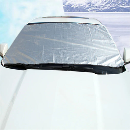 Pare-soleil de voiture pour Hyundai Solaris Tucson 2016 I30 IX35 I20, pare-brise d'hiver et d'été
