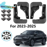 Garde-boue pour BYD SEAL U Sealion 6 SONG PLUS DM-i EV Champion Edition, garde-boue, garde-boue, 2023 – 2025