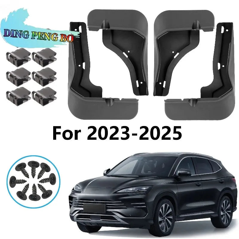 Garde-boue pour BYD SEAL U Sealion 6 SONG PLUS DM-i EV Champion Edition, garde-boue, garde-boue, 2023 – 2025