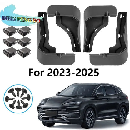 Garde-boue pour BYD SEAL U Sealion 6 SONG PLUS DM-i EV Champion Edition, garde-boue, garde-boue, 2023 – 2025