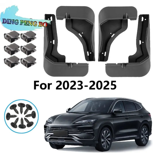 Garde-boue pour BYD SEAL U Sealion 6 SONG PLUS DM-i EV Champion Edition, garde-boue, garde-boue, 2023 – 2025