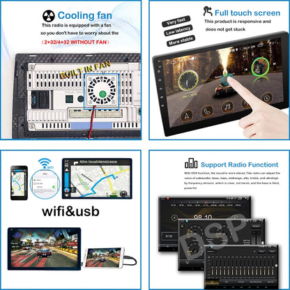 Android 15 Carplay autoradio pour Honda Civic 8 2005 - 2012 lecteur multimédia Navigation GPS 4G Audio No 2 Din 2 Din DVD