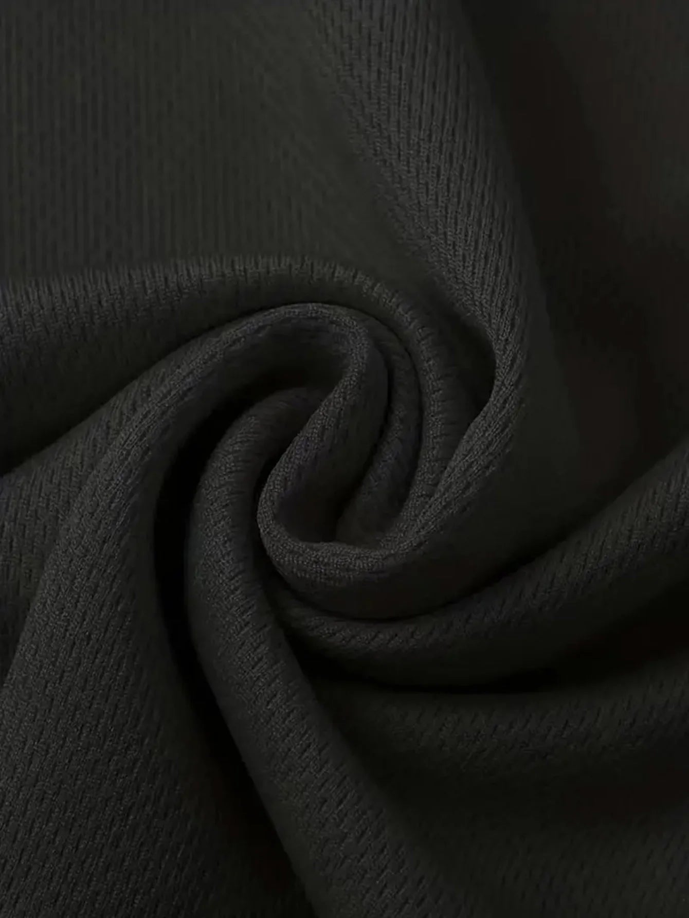 T-Shirt à Col Rond pour Homme, Noir Ultra observateur, vaccage Rapide, Respirant, Absorbant la Sueur, Adapté au Fitness Gym et Ru, 5 Pièces