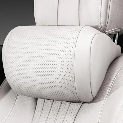 Coussin de tête universel pour siège de voiture, appui-tête ergonomique 3D pour voyage, soutien du cou doux et moelleux, protection du cou