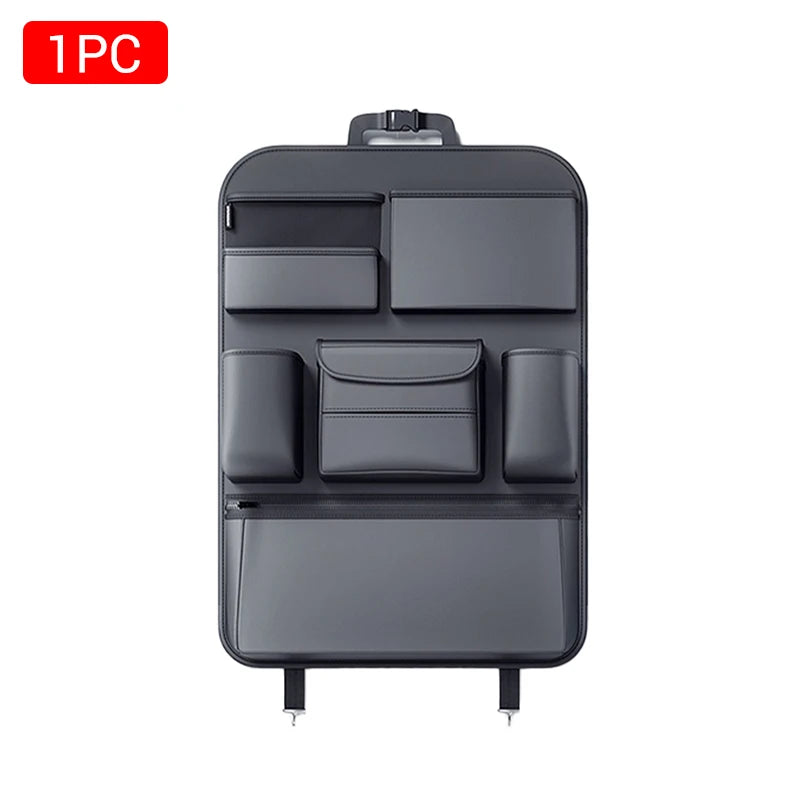 SEAMETAL – sac de rangement pour siège arrière de voiture, sac de rangement multifonction de grande capacité pour dossier de siège, sac suspendu, coussin de protection