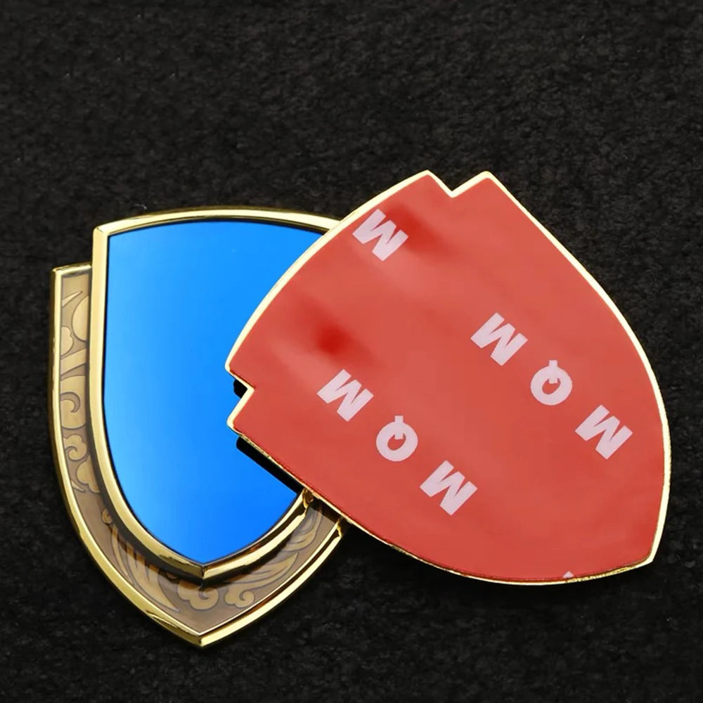 Autocollant de Badge d'emblème latéral de fenêtre de coffre de voiture en métal pour BYD Atto 3 Act 3 Tang F3 E6 Dmi Yuan plus Song plus ev f0 f3 Qin Pro
