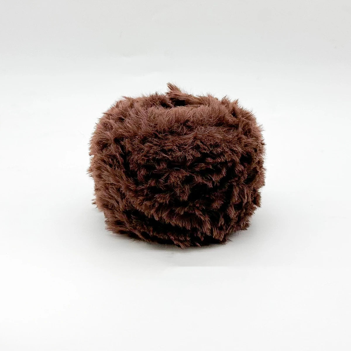 Fil de fourrure Super doux, 1 œuf de 100 grammes, fil de fausse fourrure épais et moelleux pour cils, accessoires et couvertures pour écharpe tricotée au Crochet