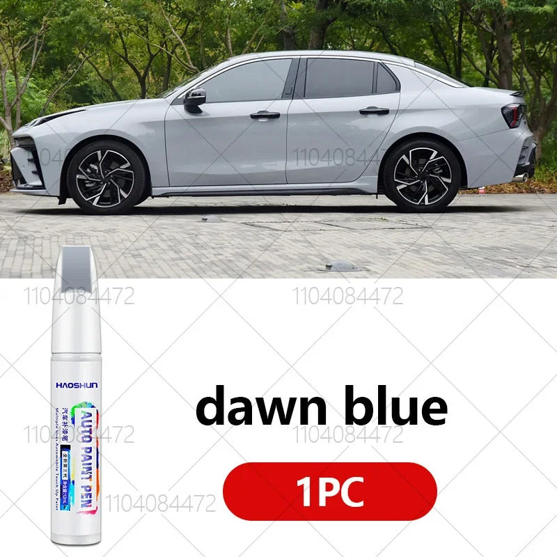 Stylo de réparation de peinture à plateforme CMA, pour Geely Lynk & Co 03 2018 – 2025, dissolvant de rayures, bricolage, accessoires automobiles, noir, blanc, bleu, rouge