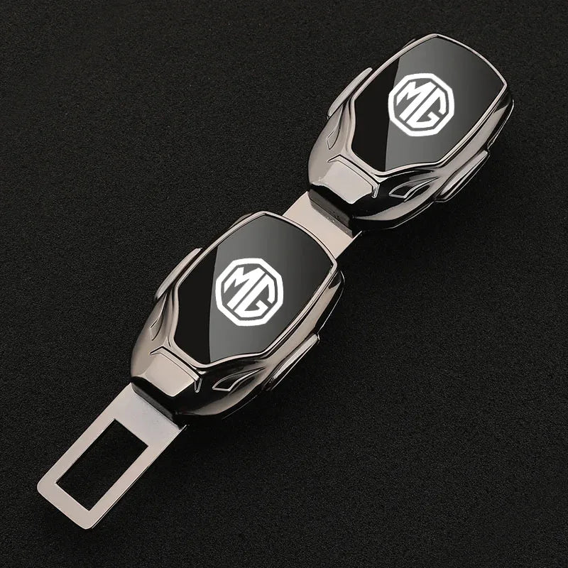 تطويل معدني لحزام الأمان للسيارة، محول إطالة مشبك حزام الأمان لسيارات MG MG3 MG5 MG6 MG7 ZS GT EZS EHS Phev RX5 ZT، ملحقات سيارات