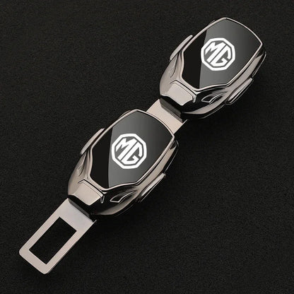 تطويل معدني لحزام الأمان للسيارة، محول إطالة مشبك حزام الأمان لسيارات MG MG3 MG5 MG6 MG7 ZS GT EZS EHS Phev RX5 ZT، ملحقات سيارات