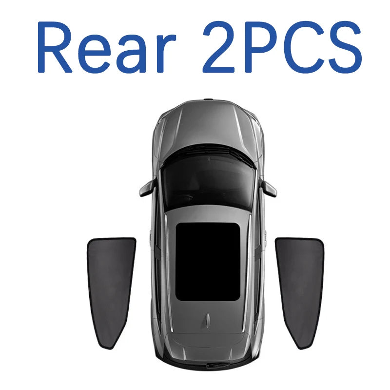 Pare-soleil de voiture pour BYD Sealion 7 Sealion 07 EV 2024 2025 2026 2027, coussin Anti-UV, rideau de fenêtre, pare-soleil, couverture d'accessoires automobiles