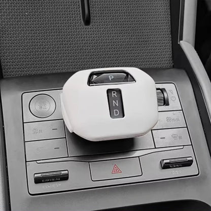 Couvercle d'engrenage de commande centrale pour BYD Qin L, poignée d'engrenage en Silicone, couvercle de boîte d'accoudoir, Anti-protection et produits spéciaux décoratifs