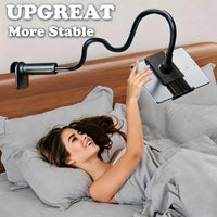 Support de téléphone rotatif, base spirale, adapté aux lits, aux têtes de lit, aux bureaux et aux supports de téléphone à bras long