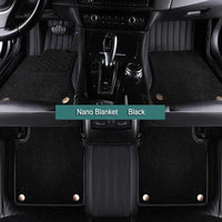 Tapis de sol de voiture à couverture complète 3D personnalisé à double couche pour accessoires intérieurs Renault Koleos