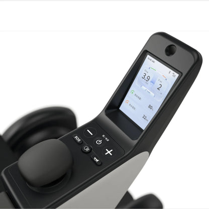 Fauteuil roulant électrique intelligent pour handicapés, contrôle par application, scooter avec système SOS, adapté à tous les Terrains BZ-HBS-LB