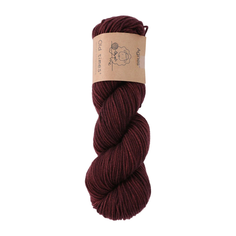 Fil de laine mérinos, tricot au Crochet, doux, teint à la main, chapeau DK tissé, fil arc-en-ciel pour bébé, 100g/écheveau