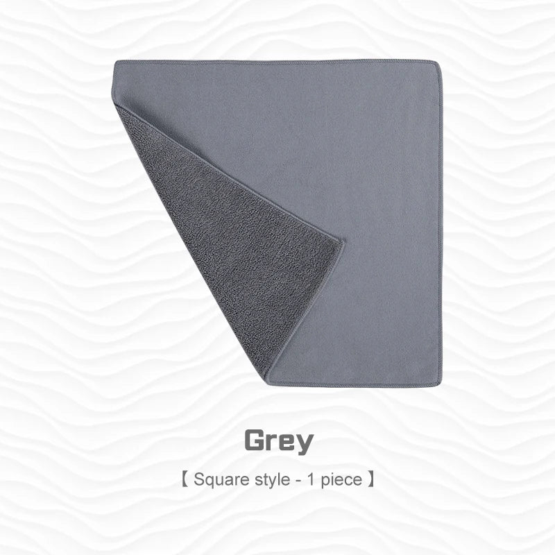 Serviette de lavage de voiture en microfibre et daim, chiffon propre pour BYD Tang F3 E6 Atto Yuan Plus Song Max G3, brosse de nettoyage intérieur, accessoires d'outils