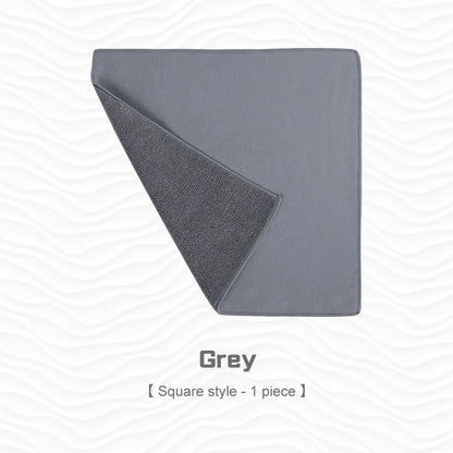 Serviette de lavage de voiture en microfibre et daim, chiffon propre pour BYD Tang F3 E6 Atto Yuan Plus Song Max G3, brosse de nettoyage intérieur, accessoires d'outils