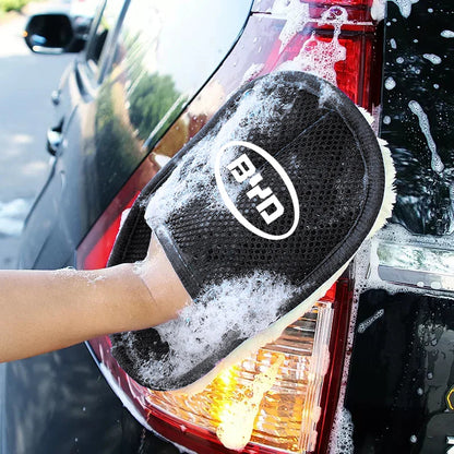 Brosse de gant de lavage de style de voiture, outils de nettoyage et de polissage pour BYD Atto 3 Yuan Plus F3 E6 F0 G3 I3 Ea1 Song Max Tang Dmi 2din G6 E2