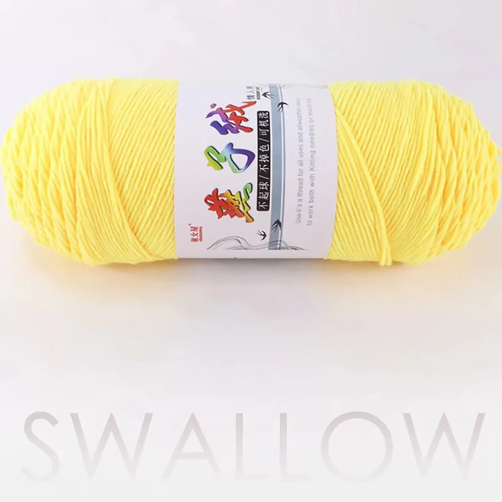 Fil de Laine Ogo Tissé à la Main pour Chandails, Écharpes, Crochet, Beurre, Lait, Fait à la Main, Grill, 200g par Pièce