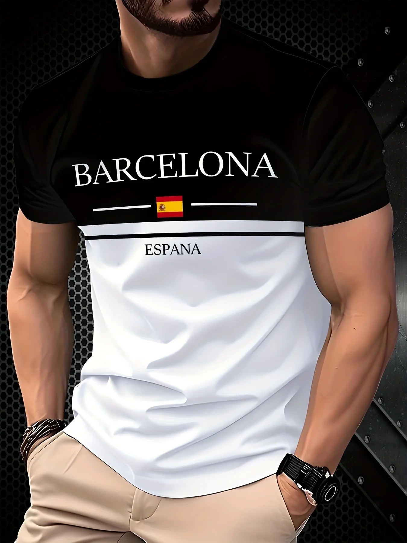 2026 T-Shirt homme vêtements été hommes Logo imprimé haut à manches courtes grande taille T-Shirt style décontracté à la mode T-Shirt vêtements