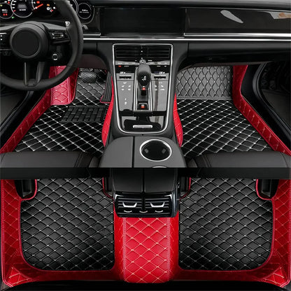 Tapis de sol de voiture en cuir personnalisé, pour BYD Yangwang U8 2023 2024 2025 2026 2027, accessoires d'intérieur