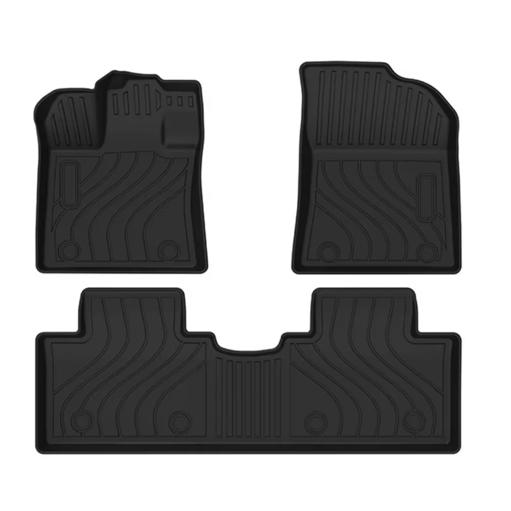 Tapis de sol de voiture pour Geely Galaxy Starship 7 EM-i 2025 2026, protection contre tous temps, coussinets de pieds, doublures de chargement imperméables, accessoires