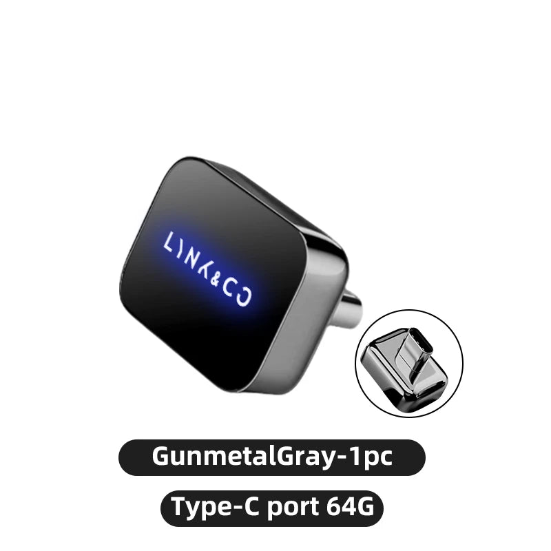 Clé USB pour voiture, 32 go/64 go, pour LYNK & CO 01 02 03 + 05 06 09 PHEV 09 MHEV
