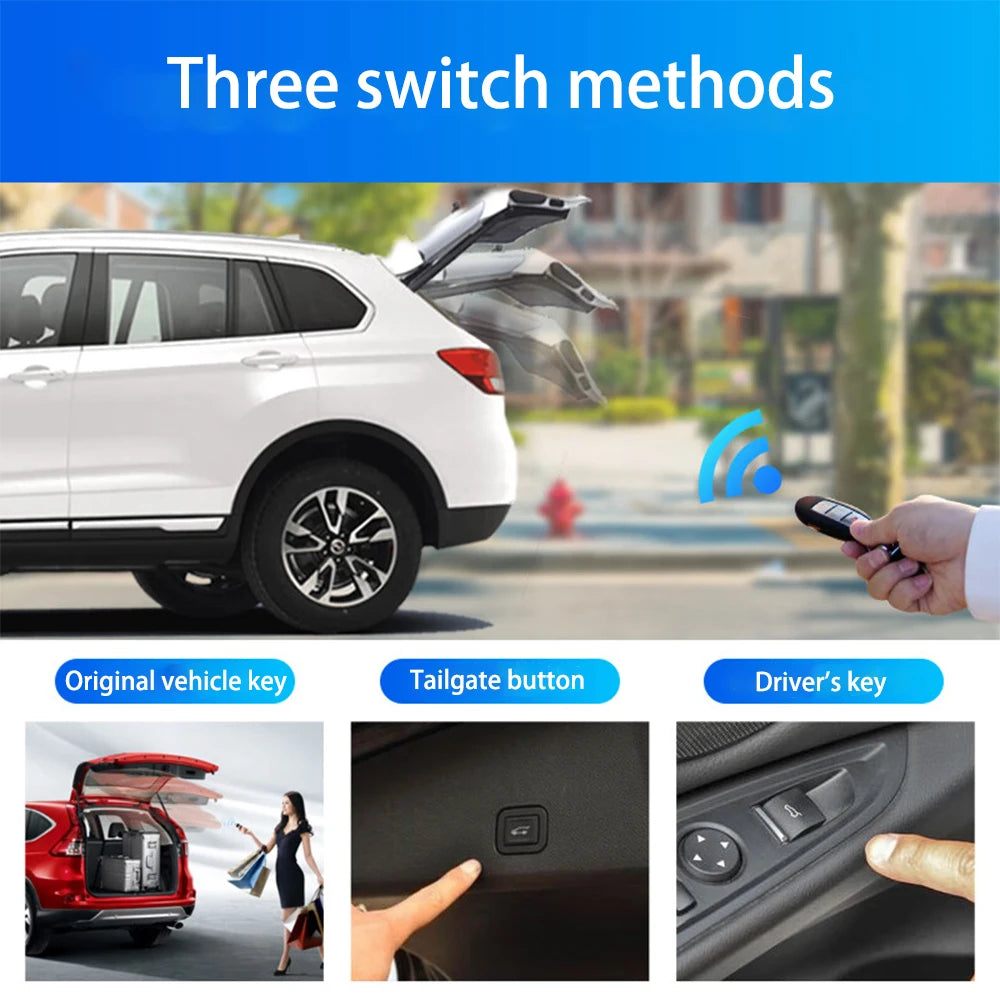 Pour BYD Yangwang U8 U8L 2024 2025 2026 OEM hayon électrique automatique alimenté hayon système Intelligent Kit de levage de contrôle de coffre