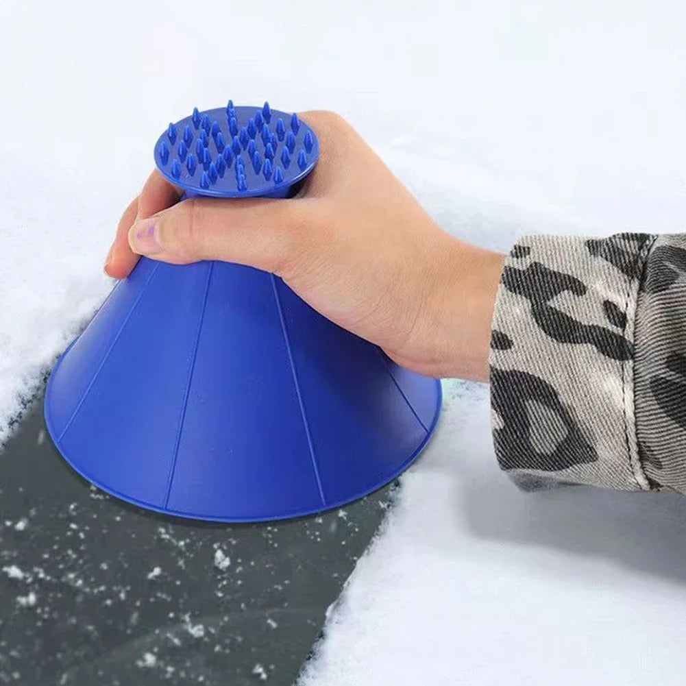 Grattoir à glace pour voiture, brise-glace pour pare-brise, nettoyage rapide, brosses en verre, outil de déneigement, fenêtre automobile, brosses à neige d'hiver, pelle