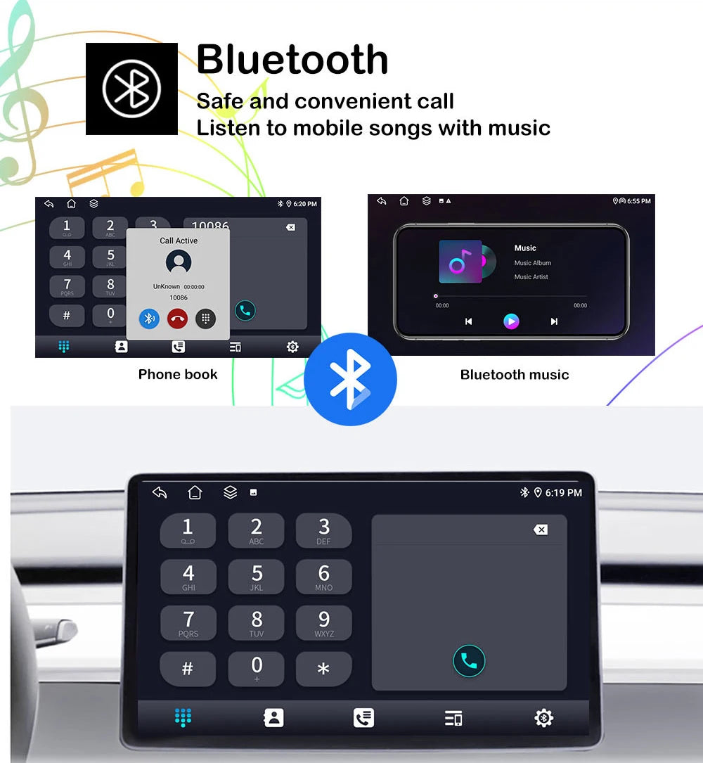 Android 15 Carplay autoradio pour Honda Civic 8 2005 - 2012 lecteur multimédia Navigation GPS 4G Audio No 2 Din 2 Din DVD