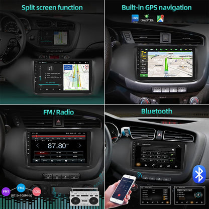Autoradio Android pour Mitsubishi Pajero 2, V30, V40, V20, 1991-2004, 4G, WIFI, lecteur de limitation, GPS, CarPlay sans fil