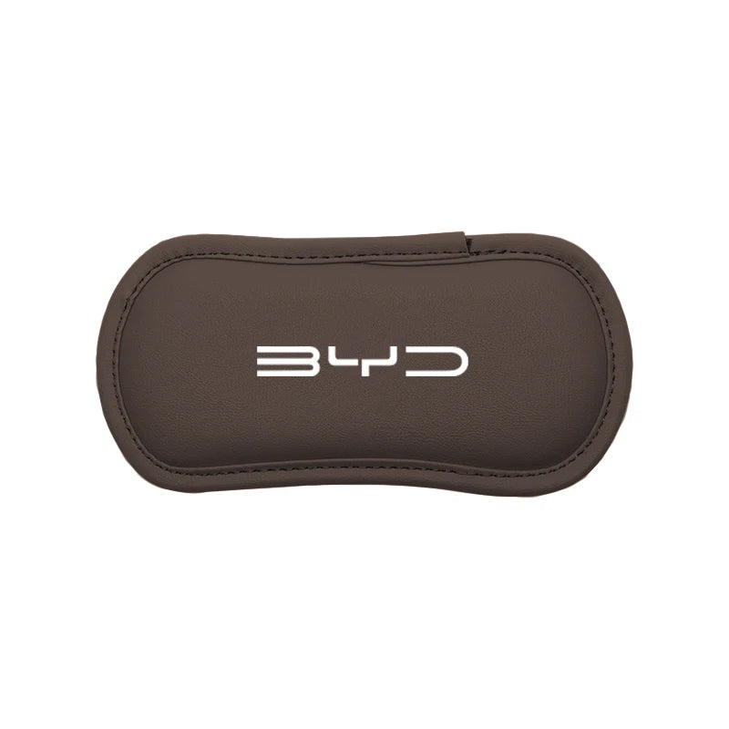 Coussinets de repose-genoux pour intérieur de voiture, coussin en cuir pour BYD Tang U8