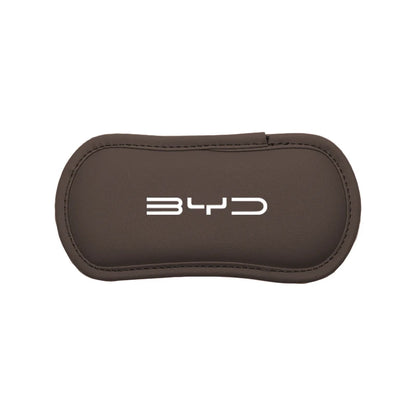 Coussinets de repose-genoux pour intérieur de voiture, coussin en cuir pour BYD Tang U8
