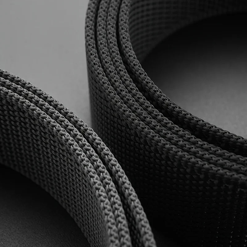Ensemble de 2 ceintures pour hommes, nouvelle collection, ceinture décontractée à boucle à dégagement rapide, idéale pour les cadeaux de remise de diplôme, les cadeaux d'anniversaire, les cadeaux de la fête des pères
