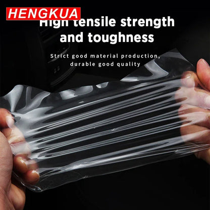 Autocollant de film de protection transparent en TPU pour BYD SEAGcorde L EV, lumière de sauna extérieure de voiture électrique 2024, lampe avant anti-rayures