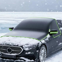 Bouclier de neige pour fenêtre de voiture, pare-brise entièrement enveloppé pour l'extérieur, imperméable, Protection contre la glace, hiver