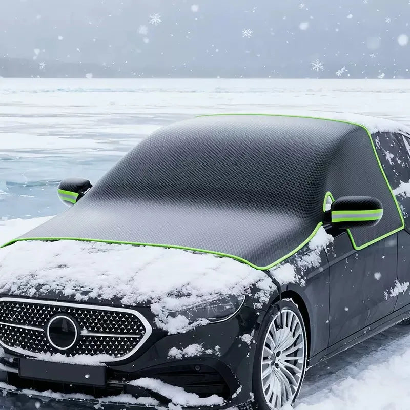 Bouclier de neige pour fenêtre de voiture, pare-brise entièrement enveloppé pour l'extérieur, imperméable, Protection contre la glace, hiver