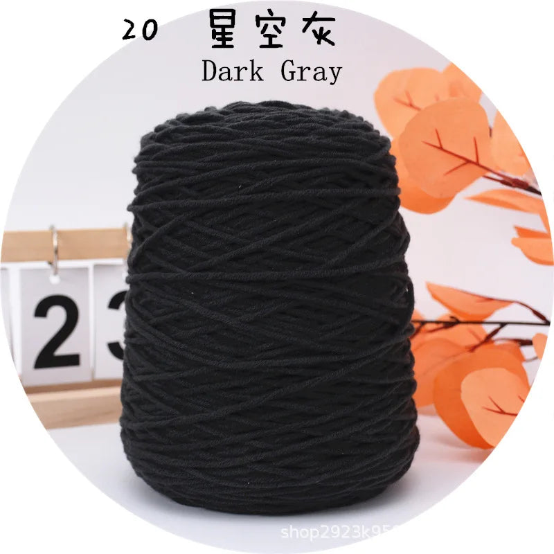 Pistolet à touffeter spécial 400g, 8 brins de coton au lait, ligne de saillie acrylique, broderie, tapis de coussin, fil de touffetage personnalisé